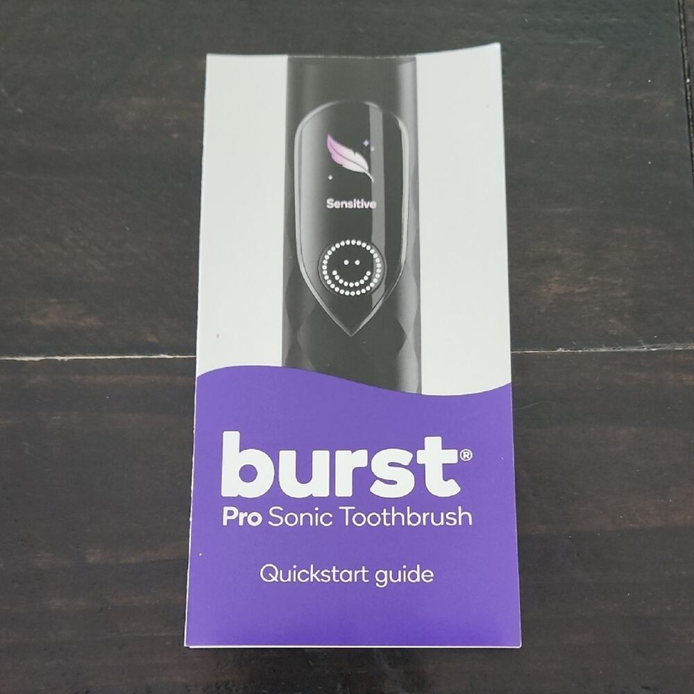 BURST Rose Gold Pro Sonic Toothbrush Rechargeable Counter Holder - Picture 6 of 7